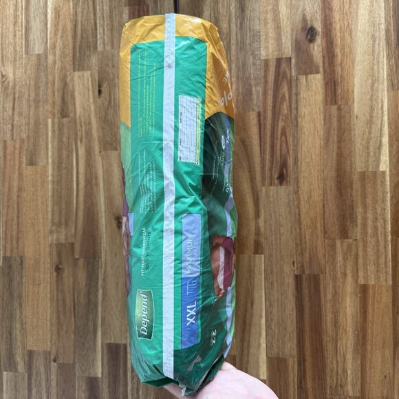 Depend FIT-FLEX Underwear for Women Size: XXL - 22Ct Damaged Package READ* - Picture 3 of 16